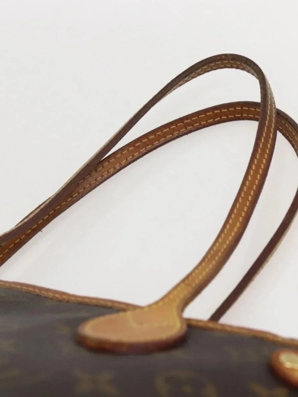 LOUIS VUITTON Monogram Neverfull PM Tote Bag M40155 LV Auth am10359